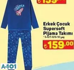 ERKEK ÇOCUK PİJAMA TAKIMI